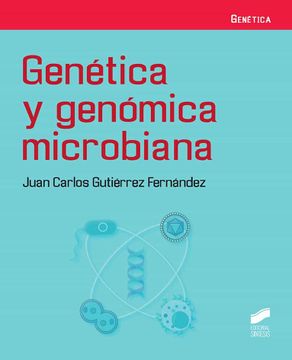 portada GenéTica y GenóMica Microbiana: 11 (Ciencias Biológicas) (in Spanish)