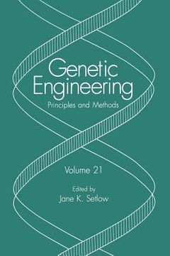portada Genetic Engineering: Principles and Methods