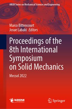 portada Proceedings of the 8th International Symposium on Solid Mechanics: Mecsol 2022