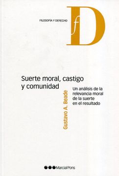portada Suerte Moral, Castigo y Comunidad (in Spanish)