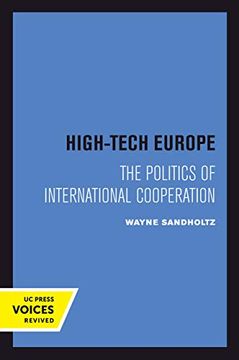 portada High-Tech Europe: The Politics of International Cooperation (Studies in International Political Economy) 