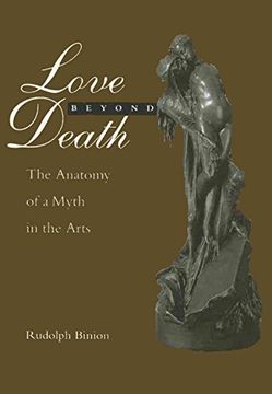 portada Love Beyond Death: The Anatomy of a Myth in the Arts (en Inglés)