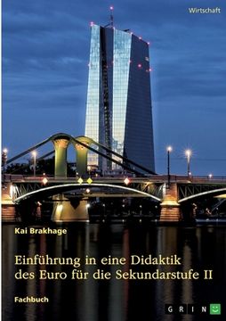 portada Einführung in eine Didaktik des Euro für die Sekundarstufe II (in German)