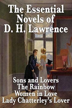 portada The Essential Novels of d. H. Lawrence (in English)