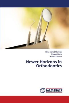 portada Newer Horizons in Orthodontics (in English)