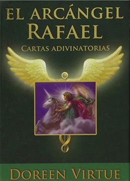 portada Arcangel Rafael Cartas Adivinatorias ( Libro + Cartas )