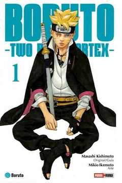 Libro Boruto two Blue Vortex 1 De Masashi Kishimoto - Buscalibre Chile