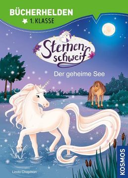 portada Sternenschweif, Bücherhelden 1. Klasse, der Geheime see (en Alemán)