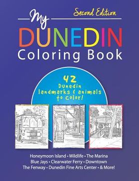 portada My Dunedin Coloring Book (en Inglés)