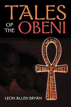 portada tales of the obeni (en Inglés)
