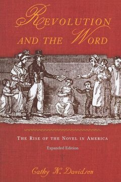 portada Revolution and the Word: The Rise of the Novel in America (in English)