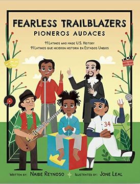 portada Fearless Trailblazers: 11 Latinos who Made U. S. History (Little Biographies for Bright Minds) 