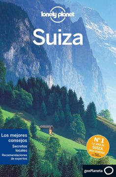 portada Suiza 2º Edicion (Español) (Lonely Planet)