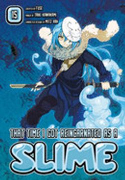 portada That Time i got Reincarnated as a Slime 15 (in English)