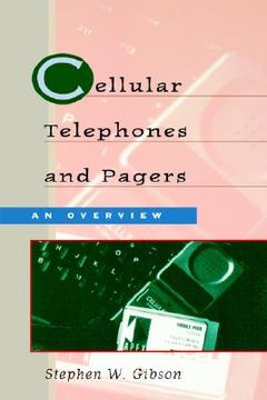 portada cellular telephones & pagers: an overview (en Inglés)