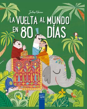 Libro La Vuelta al Mundo en 80 Días De Yoyo - Buscalibre