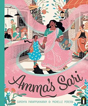 portada Amma'S Sari (en Inglés)