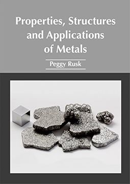 portada Properties, Structures and Applications of Metals (en Inglés)