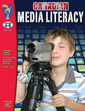 portada Media Literacy for Canadian Students Grades 4-6 (in English)