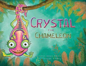 portada Crystal the Chameleon (en Inglés)