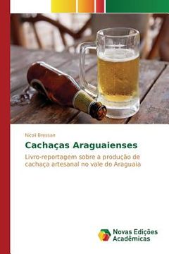 portada Cachaças Araguaienses (en Portugués)