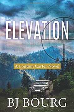 portada Elevation: A London Carter Novel (London Carter Mystery Series) (in English)
