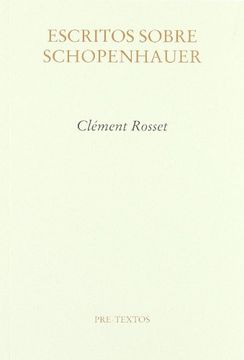 portada Escritos Sobre Schopenhauer (in Spanish)