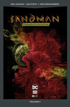 portada Sandman Vol. 1 Preludios y Nocturnos (dc Pocket)