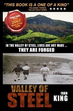 portada valley of steel (en Inglés)