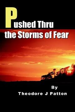 portada pushed thru the storms of fear (en Inglés)