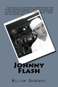 portada Johnny Flash (en Inglés)