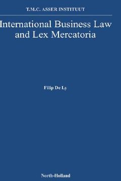 portada international business law and lex mercatoria