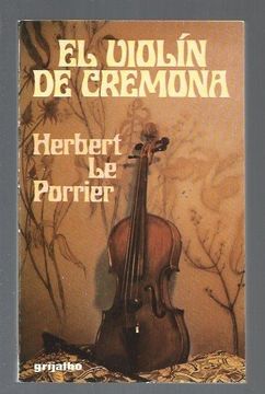 portada Violin de Cremona, el
