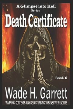 portada Death Certificate - Most Sadistic Series on the Market (en Inglés)