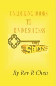 portada unlocking doors to divine success (en Inglés)