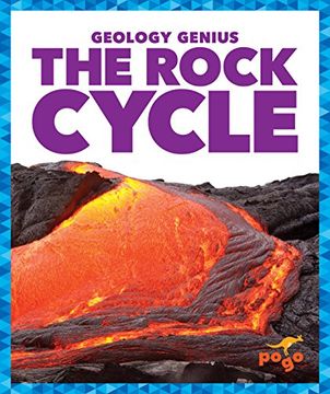 portada The Rock Cycle (Geology Genius) 