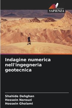 portada Indagine numerica nell'ingegneria geotecnica (en Italiano)