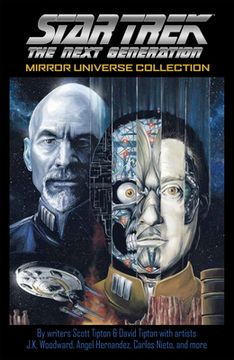 portada Star Trek: The Next Generation: Mirror Universe Collection 