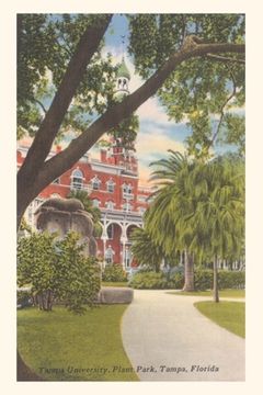 portada Vintage Journal University Plant Park, Tampa, Florida (en Inglés)