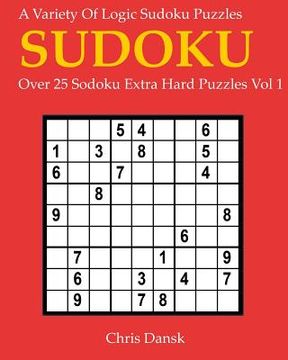 portada Sudoku: Extra Hard (in English)