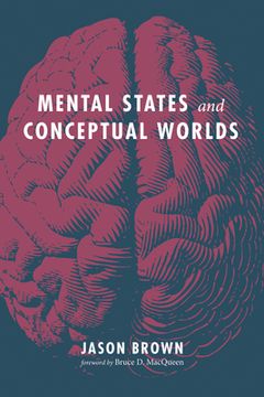portada Mental States and Conceptual Worlds (en Inglés)