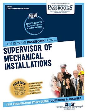 portada Supervisor of Mechanical Installations (Career Examination) (en Inglés)