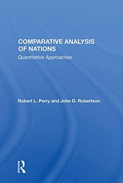 portada Comparative Analysis of Nations: Quantitative Approaches (en Inglés)
