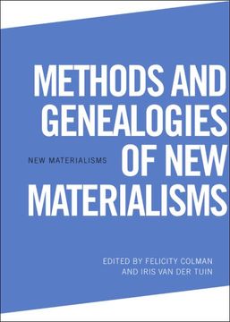 portada Methods and Genealogies of new Materialisms (in English)