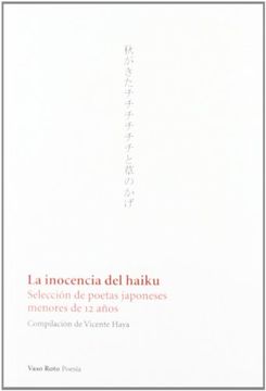 portada La Inocencia del Haiku (in Spanish)
