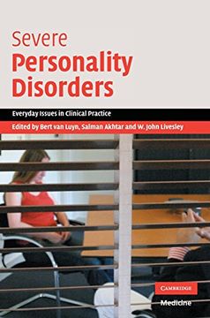 portada Severe Personality Disorders (en Inglés)