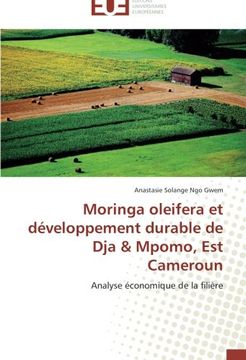 portada Moringa Oleifera Et Developpement Durable de Dja & Mpomo, Est Cameroun