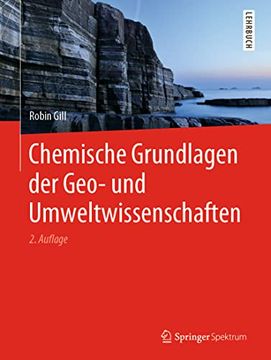 portada Chemische Grundlagen der Geo- und Umweltwissenschaften (in German)