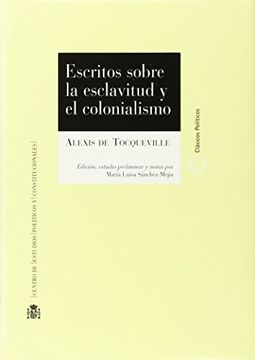 portada Escritos Sobre la Esclavitud y el Colonialismo (in Spanish)