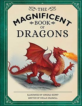 portada The Magnificent Book of Dragons (en Inglés)